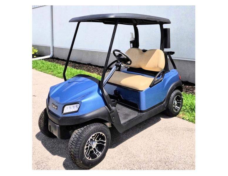 Club Car Tempo eléctrico 2020 — buggy de golf en Fairway Carts Iberia