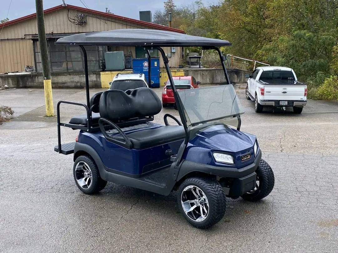 Club Car Tempo reacondicionado 2024 — buggy de golf en Fairway Carts Iberia