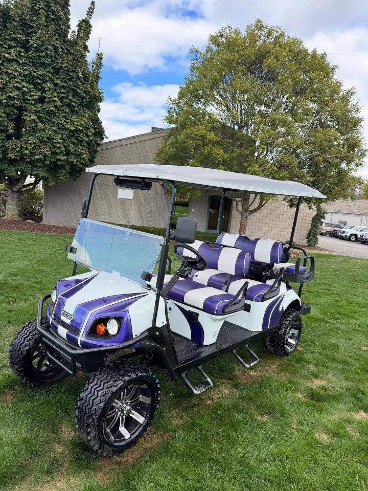 E-Z-GO Express L6 72V 2024
