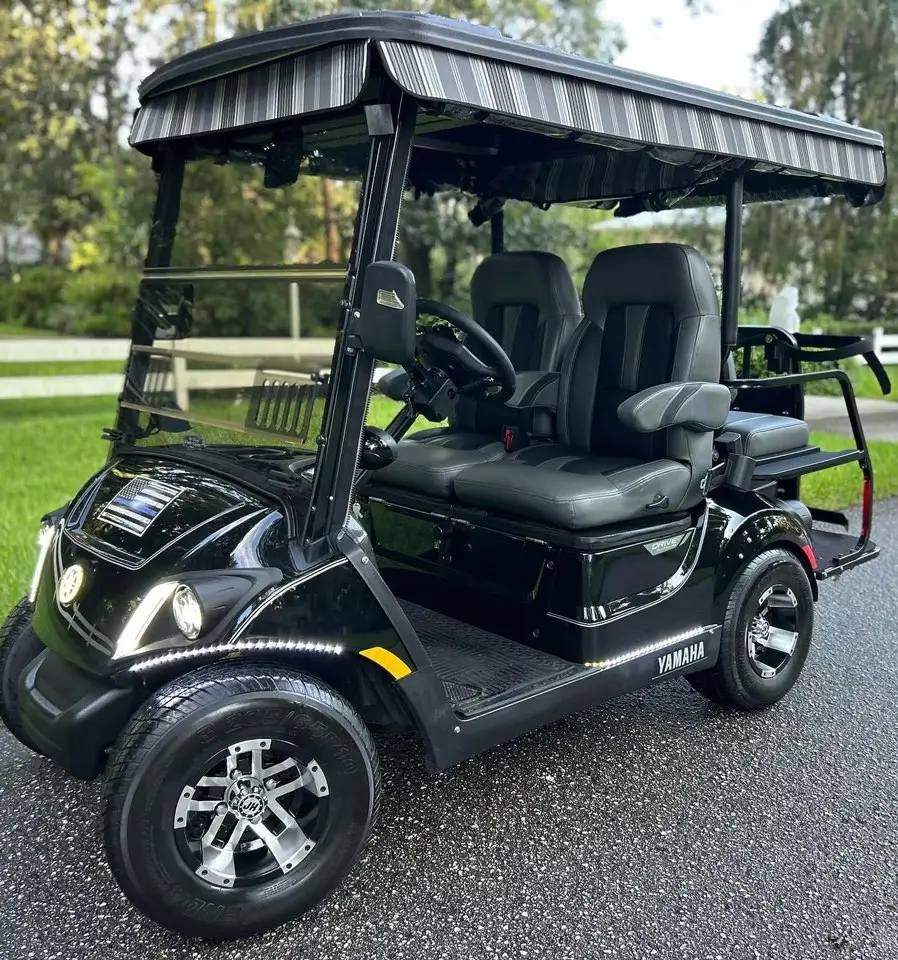 Buggy Yamaha 2024 con equipamiento vial
