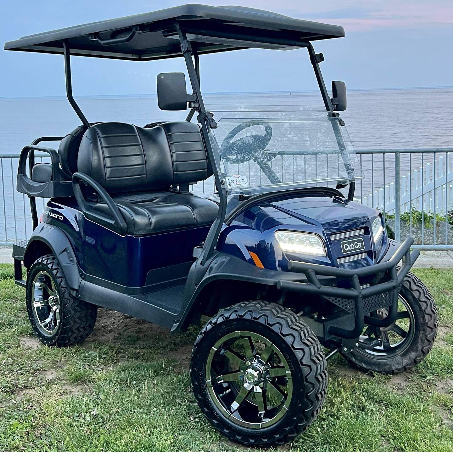 Club Car Onward 48V 2025 — buggy de golf en Fairway Carts Iberia