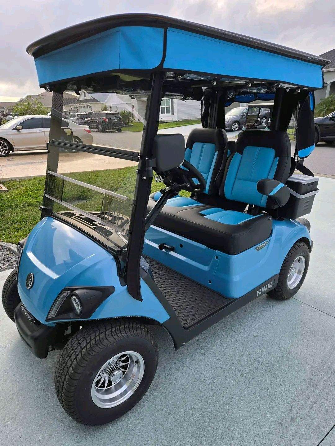 Buggy de golf Yamaha 2025