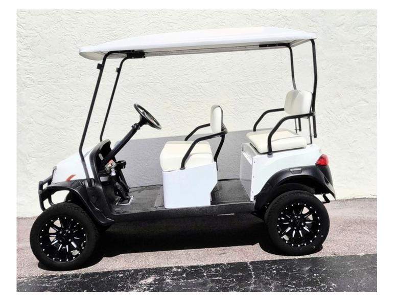 Buggy de golf todoterreno negro — buggy de golf en Fairway Carts Iberia
