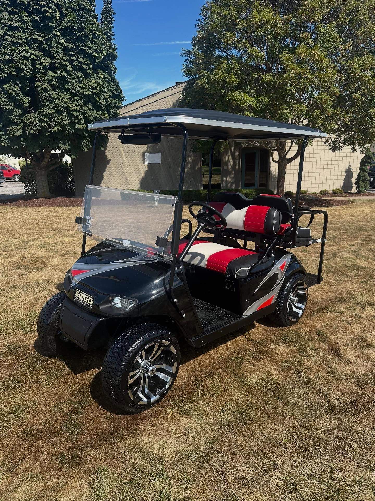 Buggy de golf eléctrico E-Z-GO TXT 48V