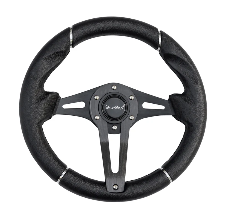 Volante deportivo para buggy — accesorios en Fairway Carts Iberia