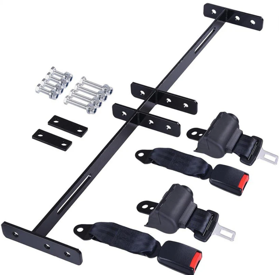 Kit de cinturones de seguridad para buggy — accesorios en Fairway Carts Iberia