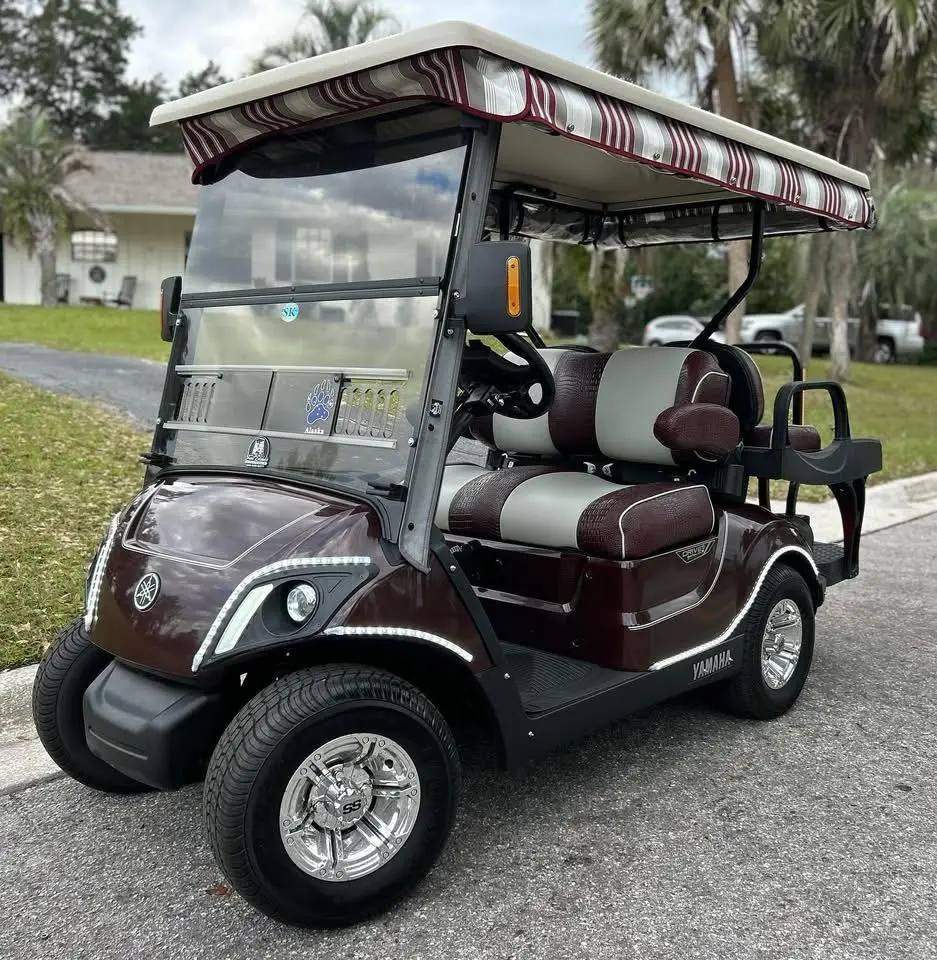 Buggy Yamaha QuieTech de gasolina