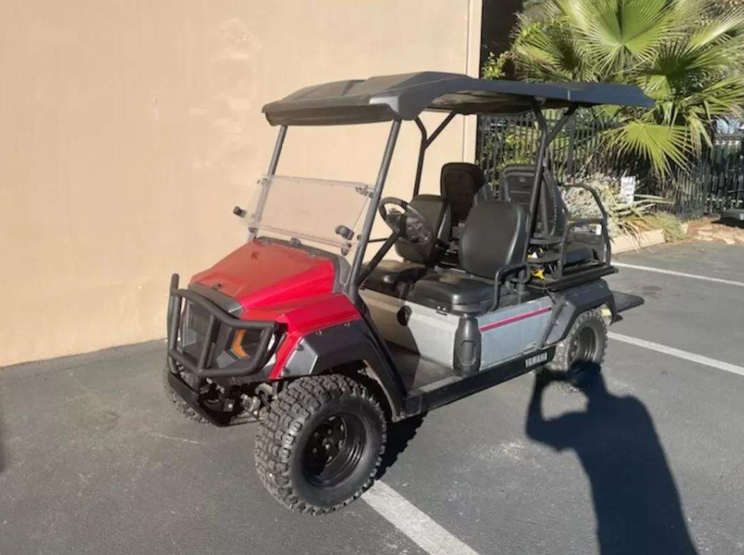 Yamaha buggy de golf España